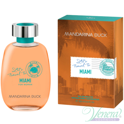 Mandarina Duck Let's Travel To Miami EDT 100ml pentru Femei Parfumuri pentru Femei
